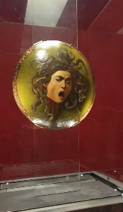 Medusa - Peinture du Caravage (16e)