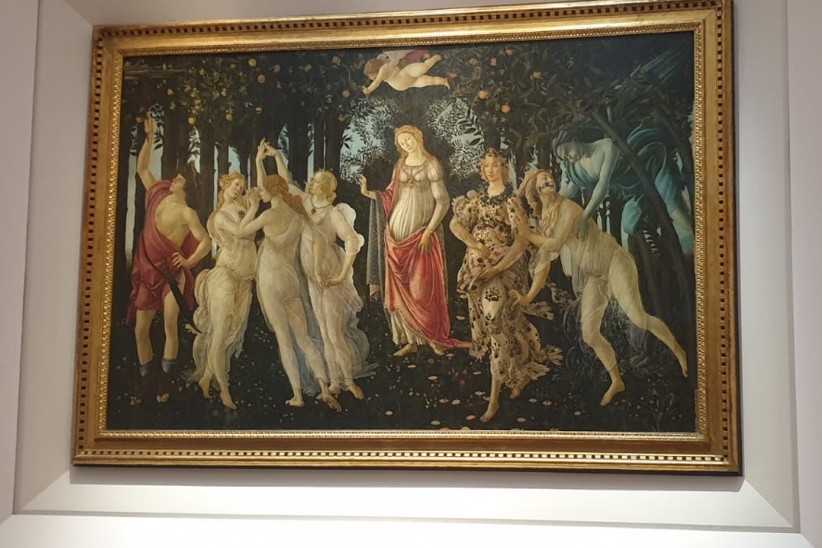 Le Printemps - Peinture de Sandro Botticelli (15e)