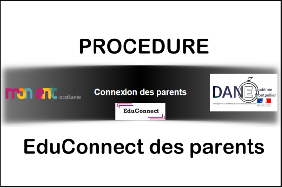 procédure Educonnect parents