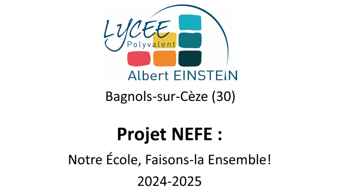 Projet NEFE